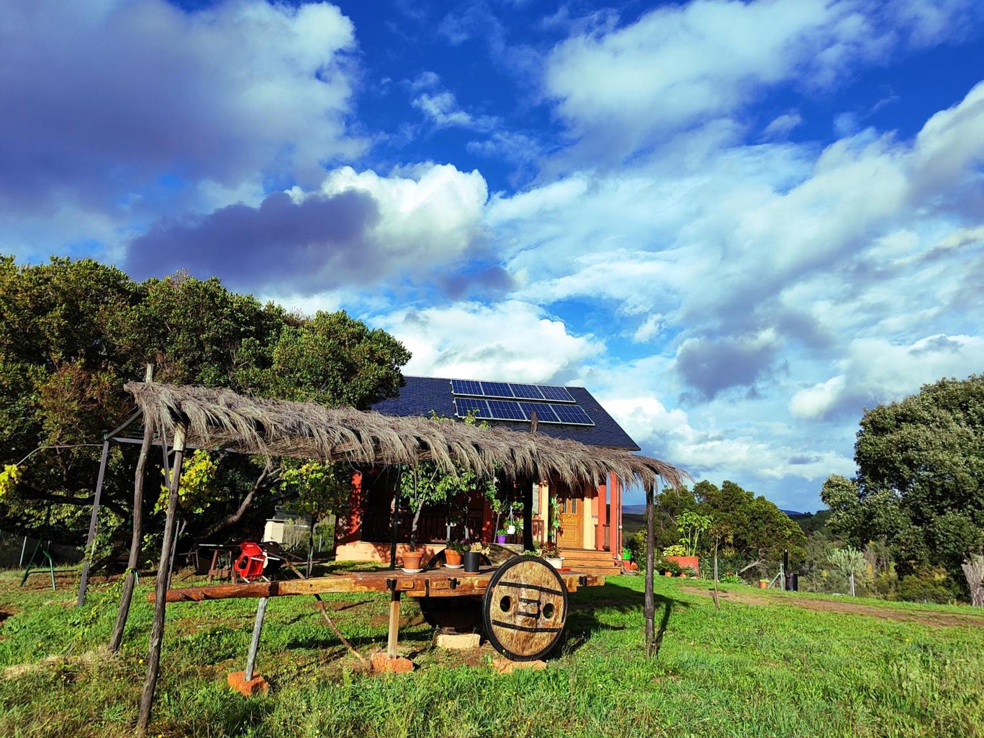 A Portelina Casa Rural Villa Rubia Exterior photo