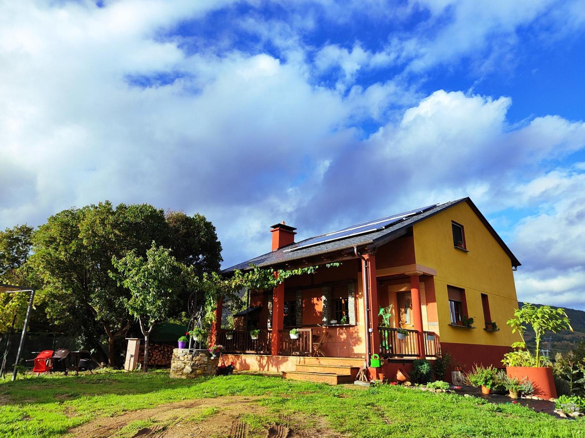 A Portelina Casa Rural Villa Rubia Exterior photo